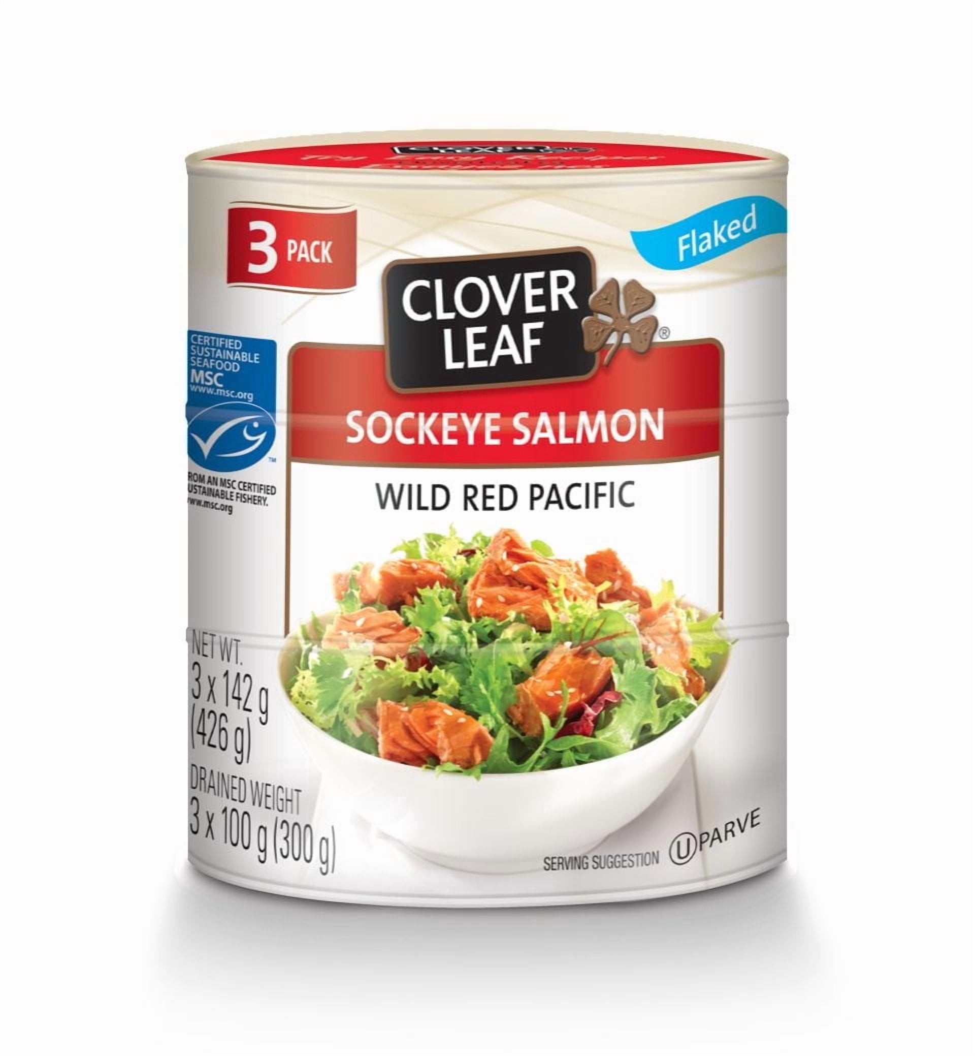 Clover Leaf saumon sockeye Salmon CP