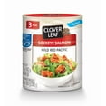 thumbnail image 1 of Clover Leaf Wild Red Pacific Flaked Sockeye Salmon 3pk, 1 of 2