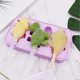 thumbnail image 2 of 1 set Ice Cream Mold Cartoon Animal Shape Reusable Silicone Homemade Diy Ice Lollies Tray For Home, 2 of 5