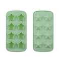 thumbnail image 1 of Iodue Ice Cube Mold Easy Release Silicone & Flexible 8 Ice Cube Trays With For Cocktail Freezer Stackable Ice Trays With Covers, 1 of 3