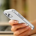 thumbnail image 4 of Waiimak Ultra Thin Clear Silicone Back Case Shockproof Cover For Iphone 12 Pro Max 6.7In, 4 of 6