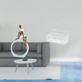 thumbnail image 2 of Escultura Abstracta De Estilo Rústico Con Estantes Flotantes Y Cesta De Alambre De Metal Para Dormitorio, Cocina, Baño Y Sala De Estar., 2 of 8