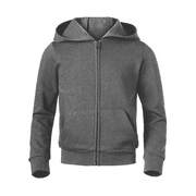 Soffe Girl's Core Fleece Full Zip Hoodie