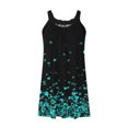 thumbnail image 4 of Vestidos de playa Mujeres Sexy Hawaiano Tropical Impreso Sin mangas Sling Mini Vestido Verano Suelto Cómodo Boho Sundress OAVQHLG3B Store  lin121212, 4 of 5