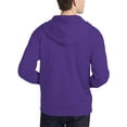 thumbnail image 2 of Mens Ultimate Heavyweight Zip Up Hoodie Jacket Fleece Essentials Outerwear, 2 of 3