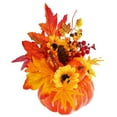 thumbnail image 5 of FRCOLOR Large Outdoor Plastic Pumpkin for Fall Halloween Thanksgiving Decoration Multi Color, 5 of 8