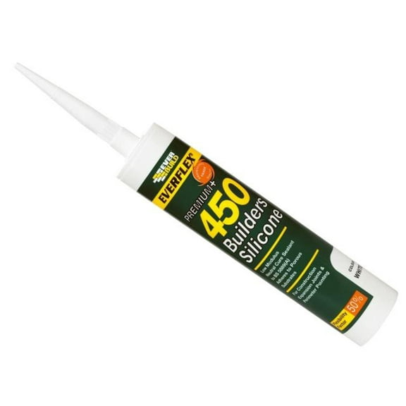 Everbuild - Everflex® 450 Builders Silicone Sealant Brown 300ml