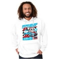 thumbnail image 3 of Kanji Papa Smurf Tokyo Drift Racecar Hoodie Hooded Sweatshirt Men Brisco Brands S, 3 of 5