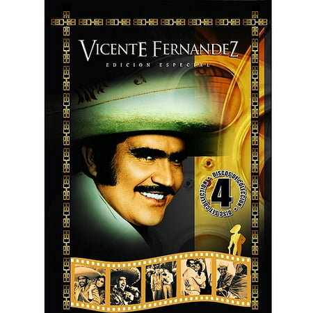 Vicente Fernandez Edicion Especial (4 Discos De Coleccion) (Full Frame)