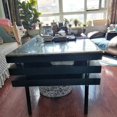 thumbnail image 4 of ZHAOCHENG Patas para muebles X4, patas de soporte ajustables para sofá, patas de metal para cama o mueble de TV, resistentes al desgaste, con tornillos, color negro, 10 cm, 4 of 5
