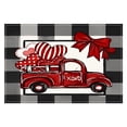 thumbnail image 1 of asddcavvf Valentine's Day Car & Table Mats Festive Table With Heat Linen Print for Parties Ideal for Home & Restaurant Use for Lovers F Small Mats for Tables, 1 of 4