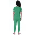 thumbnail image 4 of Moomaya Ensemble de Nuit Simple pour Femmes avec Pyjama en Coton 2 Pcs Chemises de Nuit-Vsr, 4 of 7
