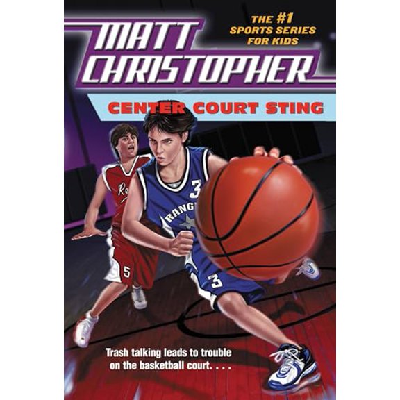 Pre-Owned Center Court Sting (New Matt Christopher Sports Library), 9780316142052, 0316142050, Paperback,