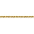thumbnail image 3 of 14K Yellow Gold necklace Rope chain 20 in 5 mm 5mm Regular, 3 of 5