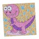 thumbnail image 1 of Kits de pintura de 5D para Kits de pintura de taladro completo por números para de de imitación Decoración de Dinosaurio 2 Sunnimix Pintura de diamante de taladro completo, 1 of 8