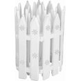 thumbnail image 5 of 15 Pieces Thick White Plastic Picket Fence Christmas Tree Fences Mini Fence Decoration For Christmas Wedding Party Garden Home, 12 Inches, 5 of 5