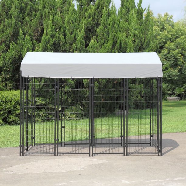 Outdoor Dog Kennels in Dog Kennels