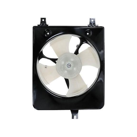 Left A/C Condenser Fan Assembly - Compatible with 1998 - 2002 Honda Accord 2.3L 4-Cylinder 1999 2000 2001