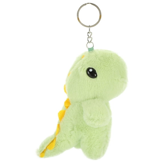 HONMEET Keychain for Backpack Plush Light Green 1Set