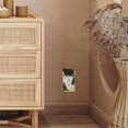 thumbnail image 6 of BestGiftEver Black Bear on Birch with Pine Trees Outlet Receptacle Cover Wall Plate Cabin Lodge Home Decor, 6 of 6