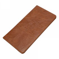 LAMIRO Leather Car Registration And Insurance Card Holder, Car Card Document Holder With Magnetic Closure