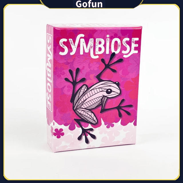 Juego de cartas Symbiose para fiesta familiar con 36 cartas