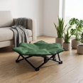 thumbnail image 1 of Cama plegable para perros, caseta plegable para perros, lavable, cómoda, para acampar, cama desmontable para mascotas, ideal para parques, jardines y Verde L, 1 of 8