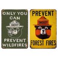 thumbnail image 1 of 2 Uds Señal Advertencia Placa Metal Vintage Kit Pintura Hierro Rectangular 30x40cm, 1 of 9