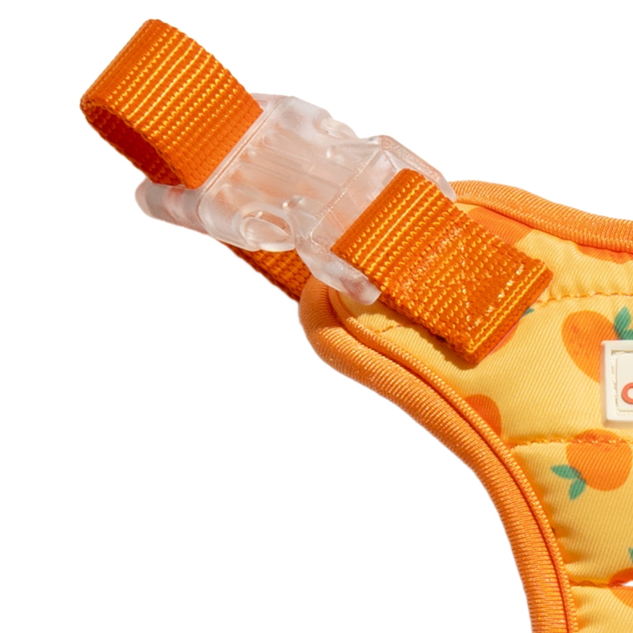 Oodles Sweet Citrus Dog Walking Harness, Medium