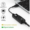 thumbnail image 2 of USB Ethernet Adapter, USB 3.0 to RJ45 Ethernet Adapter, Network 1000Mbps LAN Adapter Compatible with Windows 10/8.1/8/7/Vista/XP, Mac OS 10.6 and Abov, 2 of 5