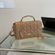 thumbnail image 5 of Bolsos y Carteras Pequeñas para Mujer, Bolsos de Hombro Bolsos Cruzados para Mujer con Correa de Metal Caqui:;:;, 5 of 5