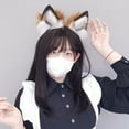 thumbnail image 4 of YUUZONE Foxes Ear Shape Electric Headband Electric Moving Ear Hairband for, 4 of 10