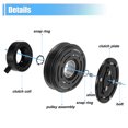 thumbnail image 5 of Unique Bargains 1 Set AC Compressor Clutch Kit Replace for SUBARU OUTBACK 2005-2009 6 CYL 3.0L, 5 of 6
