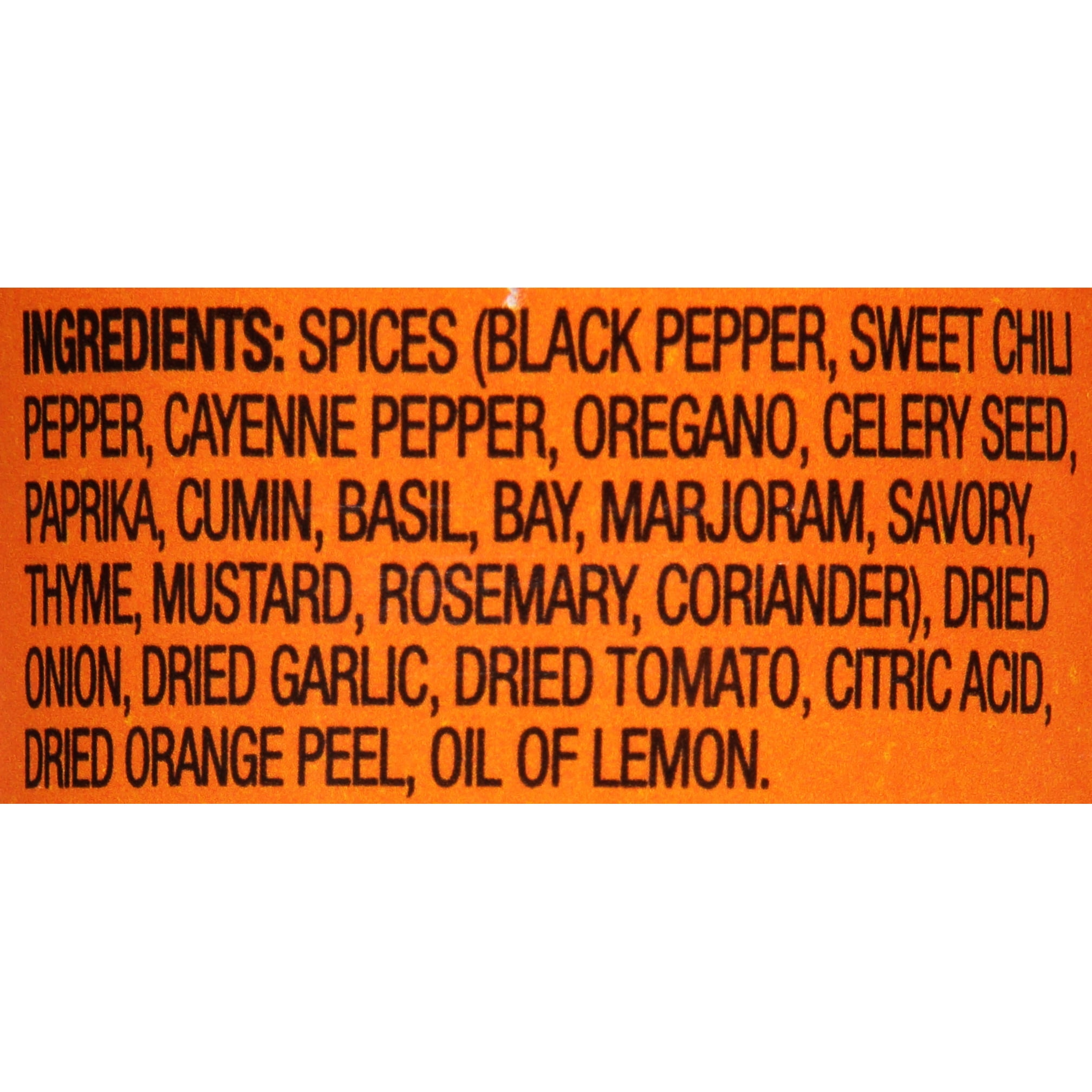 Dash Extra Spicy Salt Free Seasoning Blend-2.5 oz.