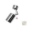thumbnail image 1 of Aireador de grifo de cocina de 720 grados con filtro universal contra salpicaduras, cabezal rociador, boquilla de ahorro de agua móvil, fácil de instalar., 1 of 7