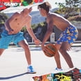 thumbnail image 4 of AND1 Fantom Rubber Basketball: Official Regulation Size 7 (29.5 inches), Deep Channel Construction, Indoor/Outdoor Use, 4 of 6