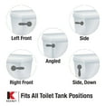 thumbnail image 5 of Keeney PP836-74VBL Universal Decorative Toilet Tank Lever, Oil Rubbed Bronze, 5 of 7