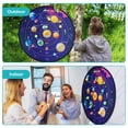 thumbnail image 3 of Juguete infantil Dartboard BootAA de 74 cm con 12 bolas adhesivas, 3 of 9