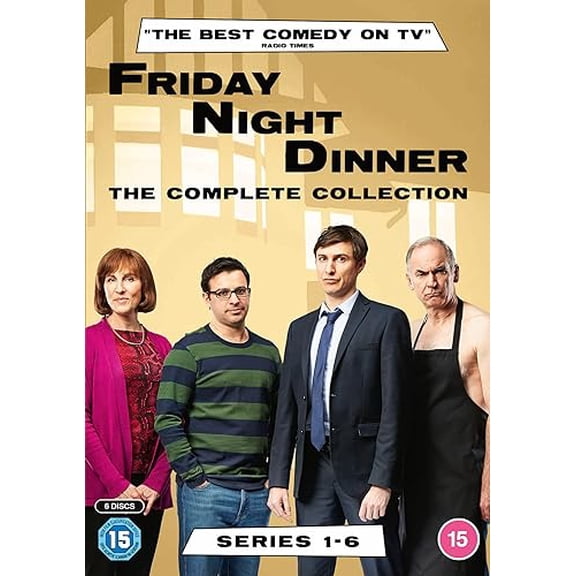 Friday Night Dinner Complete Coll [DVD]