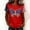 Red, variant on MAIHAN 250 Years America Shirt Women Patriotic T-Shirt Plus Size American Flag Shirts Summer Baggy Tops Funny Tshirts Shirts for Women