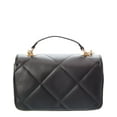 thumbnail image 2 of Persaman New York Cora16 Quilted Leather Satchel, Black, 2 of 4