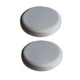 thumbnail image 1 of 2x Gray_33x10cm synthetic stool cover Round chair seat, protective, 1 of 8