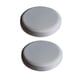 thumbnail image 1 of 2x Grey_33x10cm Funda de Taburete de material cuero Artificial Funda forma forma forma para Asiento de Silla, 1 of 9