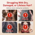 thumbnail image 6 of Gypsophila Women Batana Oil Conditioner,Pure Plant Extracts Cleansing and Nourishing Scalp Conditioner,Rejuvenating for Softness & Volume,Unisex,(10.14 fl oz,300ml), 6 of 8