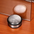 thumbnail image 4 of Porte de Sécurité Décorative Moderne en Coin, Butée de Sol Robuste Sans Perçage Requis, Butée de Porte en Acier Inoxydable Durable avec Caoutchouc Antidérapant Adapté pour Maison Bureau Industrie Commerciale, 4 of 5