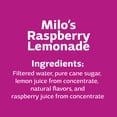 thumbnail image 5 of Milo's Raspberry Lemonade - 128 fl oz, 5 of 9