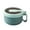 Green, variant on Clearance Tableware Microwave Ramen Bowl With Lid Microwave Ramen Cooker Noodle Or Soup Bowl Ramen Cooker College Dorm Room Instant Cooking 850ml Green