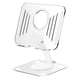 thumbnail image 1 of Soporte de escritorio acrílico plegable ajustable para Samsung Xiaomi Huawei hasta 13 pulgadas, 1 of 8