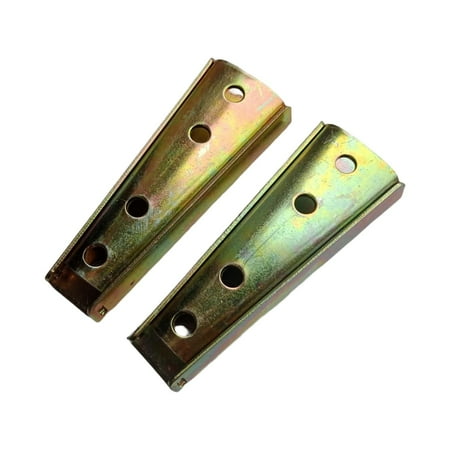 

2x Metal Sofa Connector Bracket Tapered Diagonal Bolt Hardware Furniture Connector Sofa Fixing Bolt Bed Frame Accessories