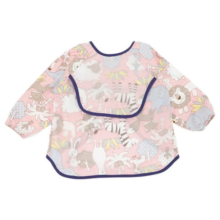 

Long Sleeve Baby Bibs Waterproof Toddler Eating Bibs Reusable Infant Baby Bibs